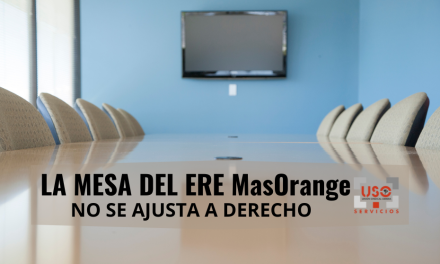 Constitución de la mesa única en el ERE de MasOrange