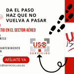 USO se consolida en el sector aéreo