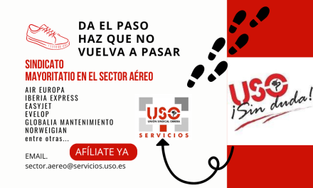 USO se consolida en el sector aéreo