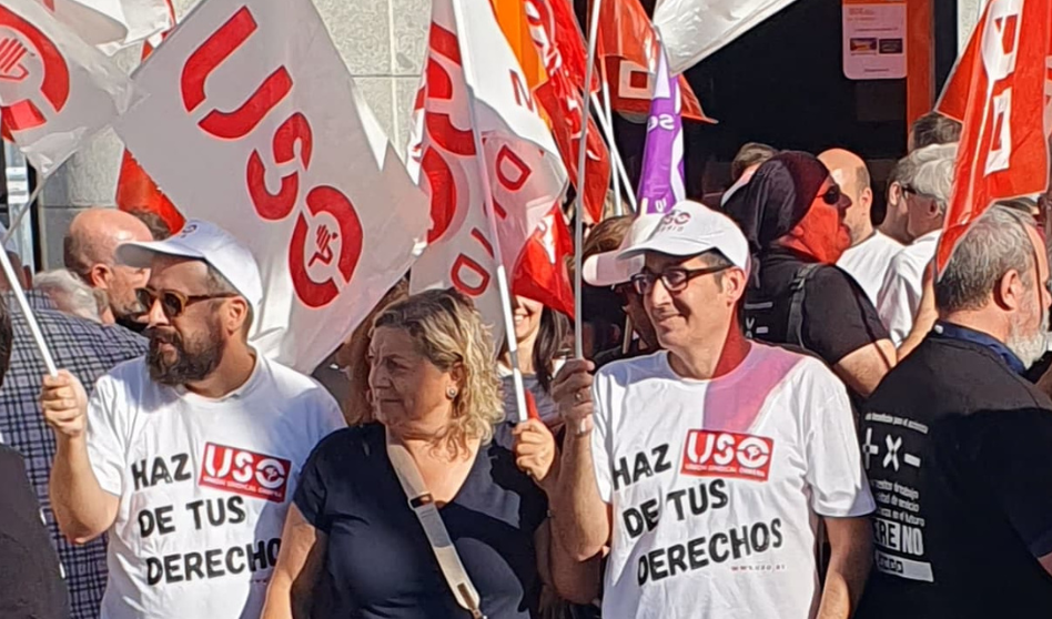 USO convoca huelga en MasOrange