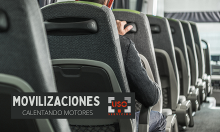 Movilizaciones en el transporte de viajeros