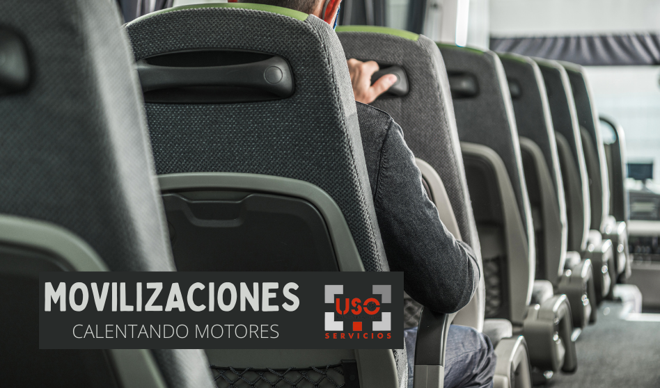 Movilizaciones en el transporte de viajeros