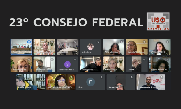 23º Consejo Federal Federación de Servicios USO