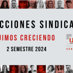 Elecciones sindicales 2º semestre 2024