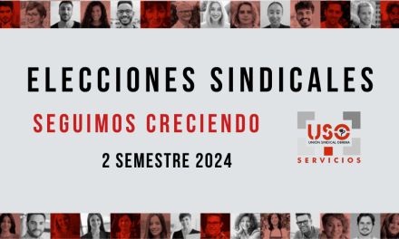 Elecciones sindicales 2º semestre 2024