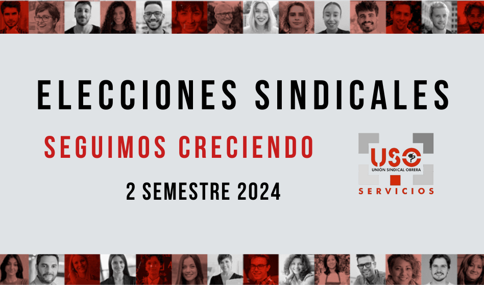 Elecciones sindicales 2º semestre 2024