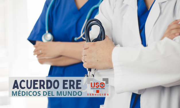 Acuerdo ERE Médicos del mundo