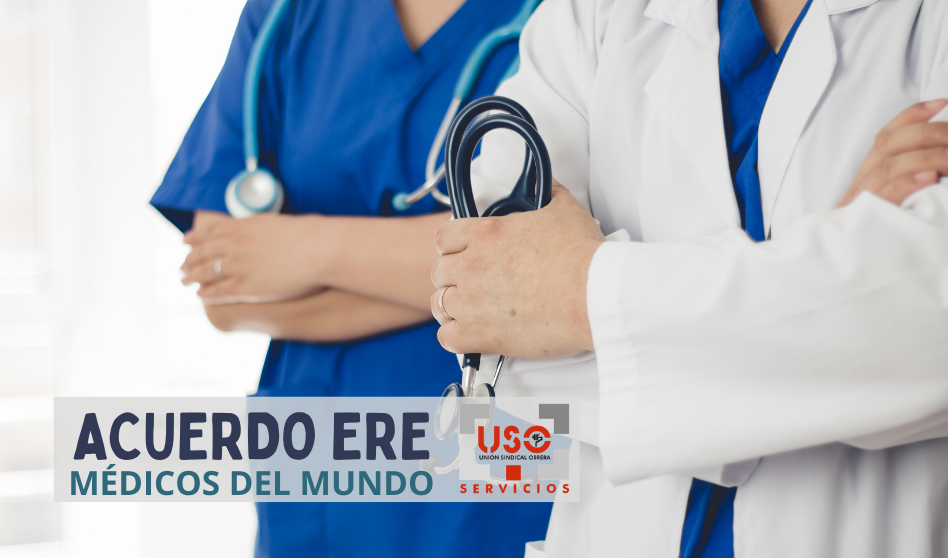 Acuerdo ERE Médicos del mundo