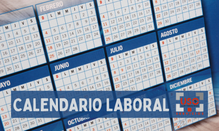 Calendario laboral de empresa