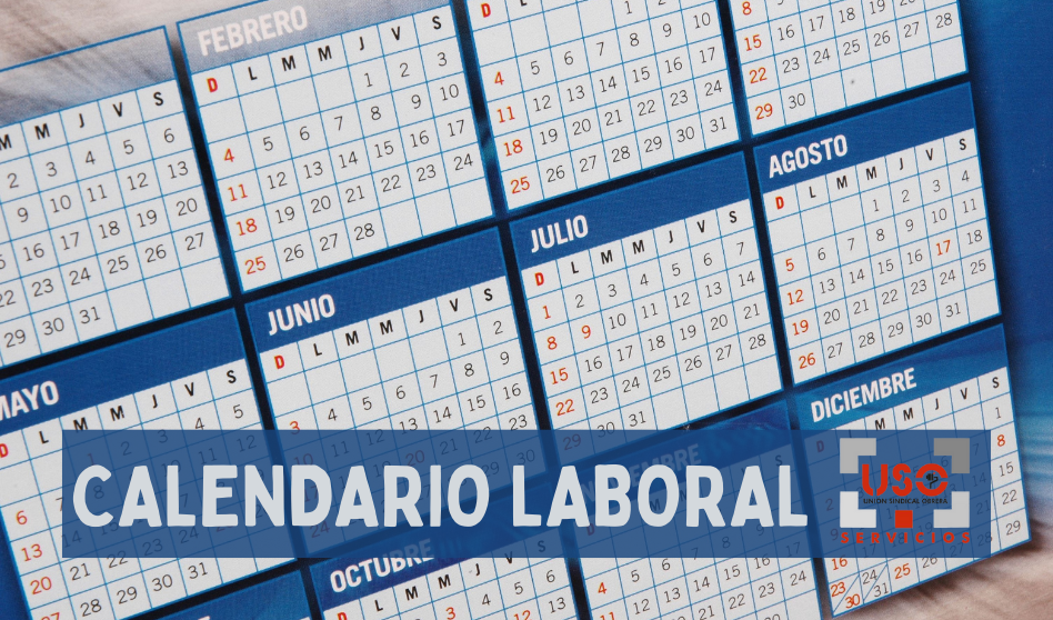 Calendario laboral de empresa