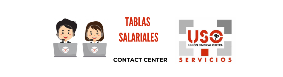 Tablas salariales Contact Center 2025