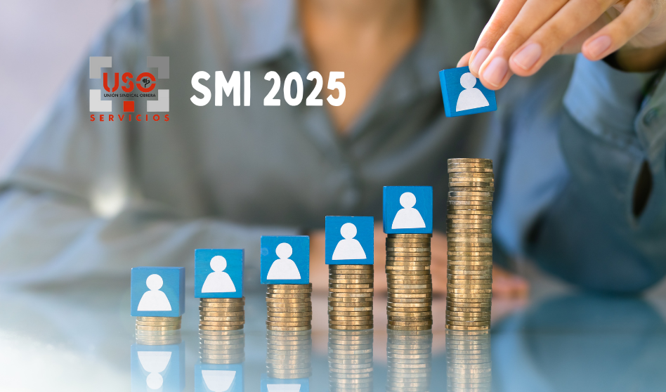 SMI en 2025, 50 € más en tu nómina