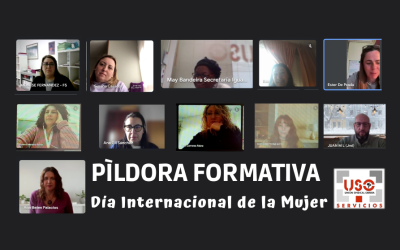 Píldora formativa; Día Internacional de la Mujer