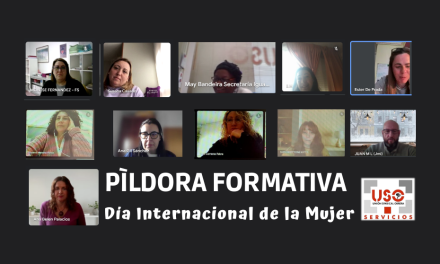 Píldora formativa; Día Internacional de la Mujer