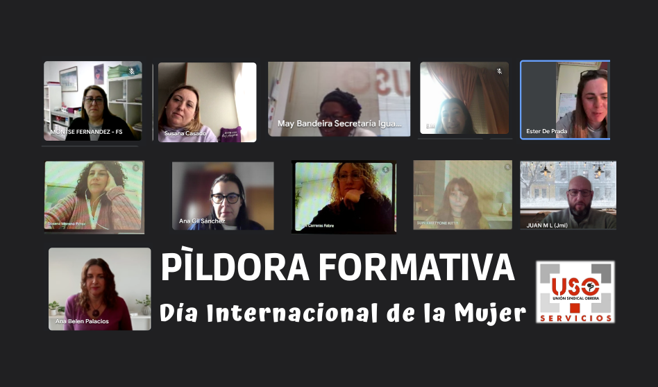 Píldora formativa; Día Internacional de la Mujer